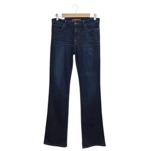 Joe's Jeans The Honey Bootcut Size 31/12 Lex Dark Wash Curvy Fit Midrise New NWT